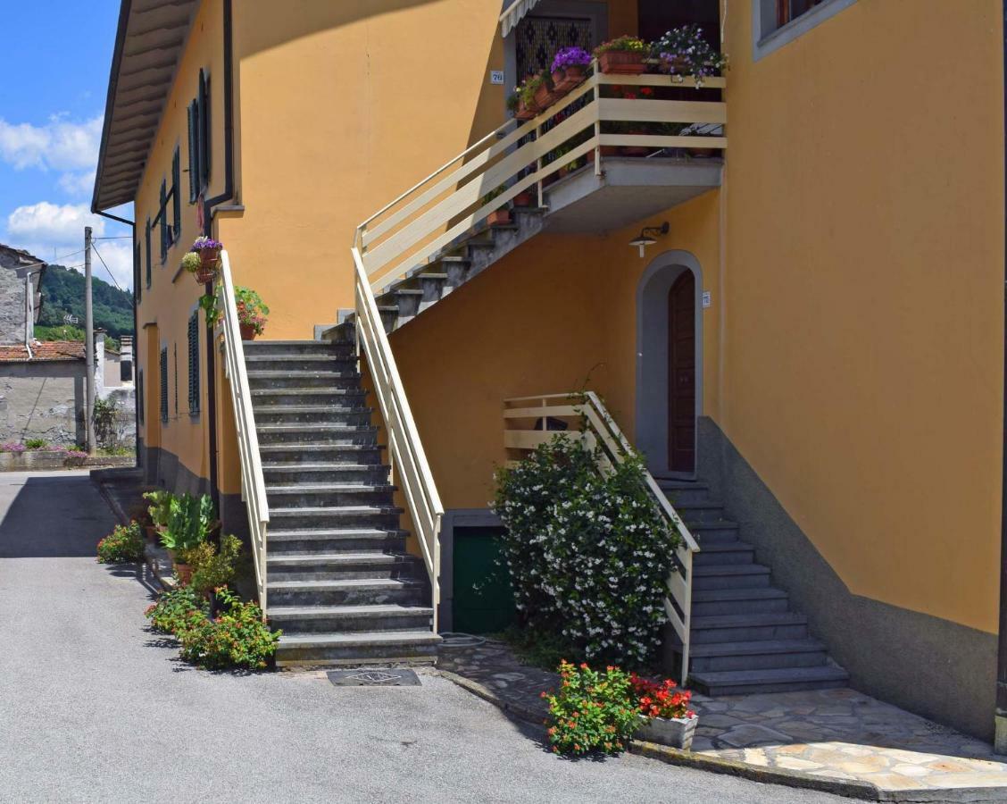 Ferienwohnung Casa Daniela Bagni di Lucca Exterior foto